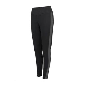 Reebok Fleece Lined Yoga Pants Skinny Leggings